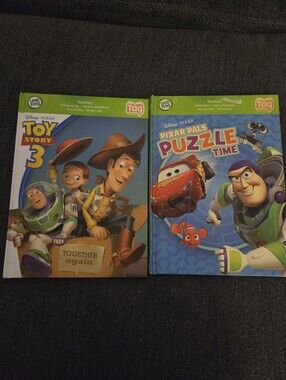 Leap Frog Tag Book Lot Of 2